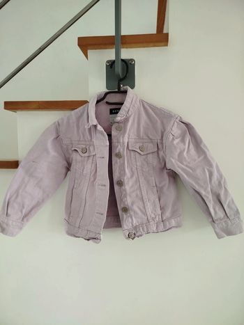 Veste en jean