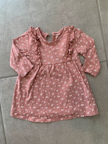 Robe manche longue