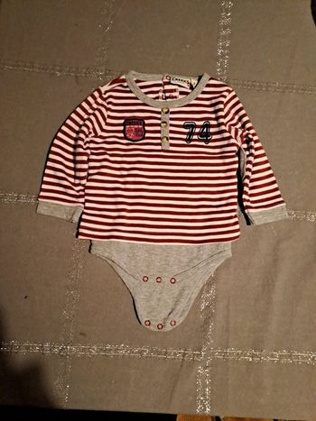 Tee-shirt body creeks 9 mois