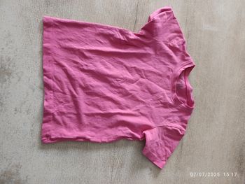 T-shirt mc rose