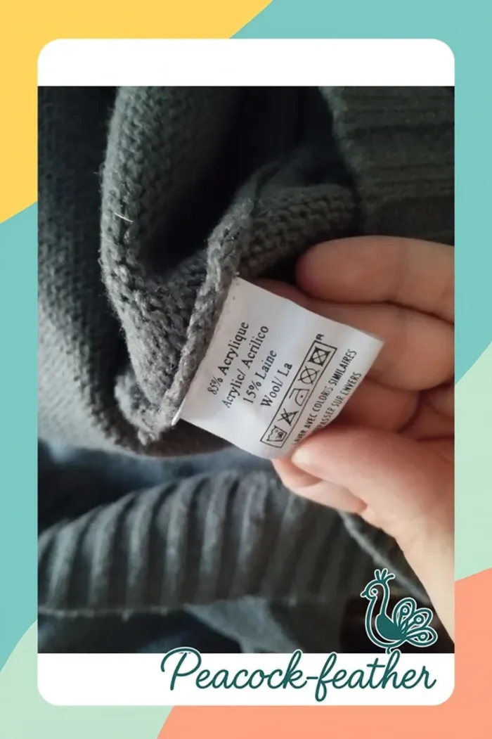Pull homme xl gris - photo numéro 7