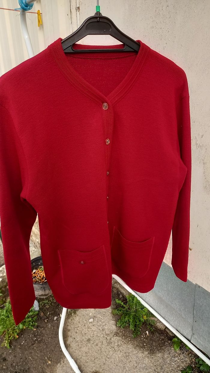 Gilet rouge - photo numéro 2