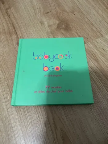 Livre BabyCook Book