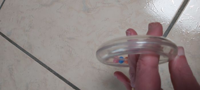 Hochet rond diamètre 7cm - photo numéro 6