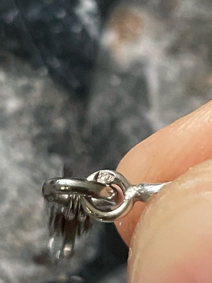 Collier argent massif - photo numéro 4