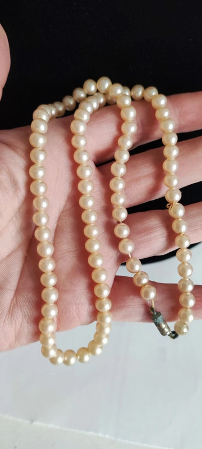 Collier de perles - photo numéro 3