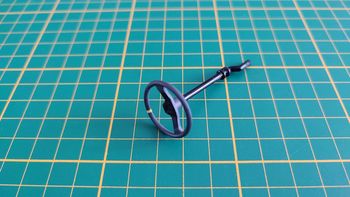 Volant pièce détachée miniature 1/18 Solido Citroën Xsara Wrc #C62