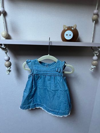 Robe en jean