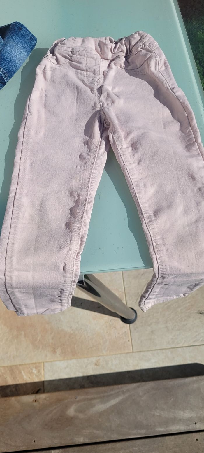 Lot de pantalons filles - photo numéro 3