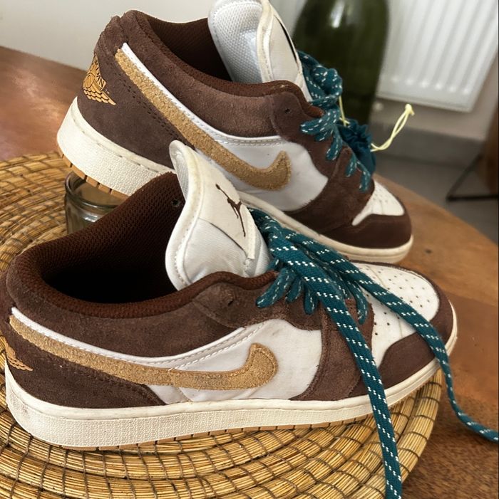 Basket Nike air Jordan 1 low Se - photo numéro 7