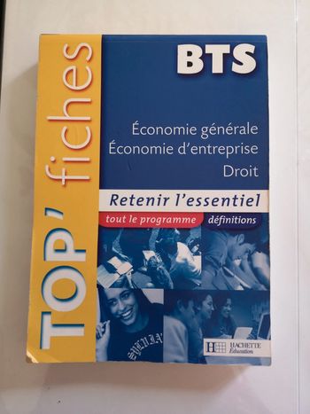 Top fiches bts
