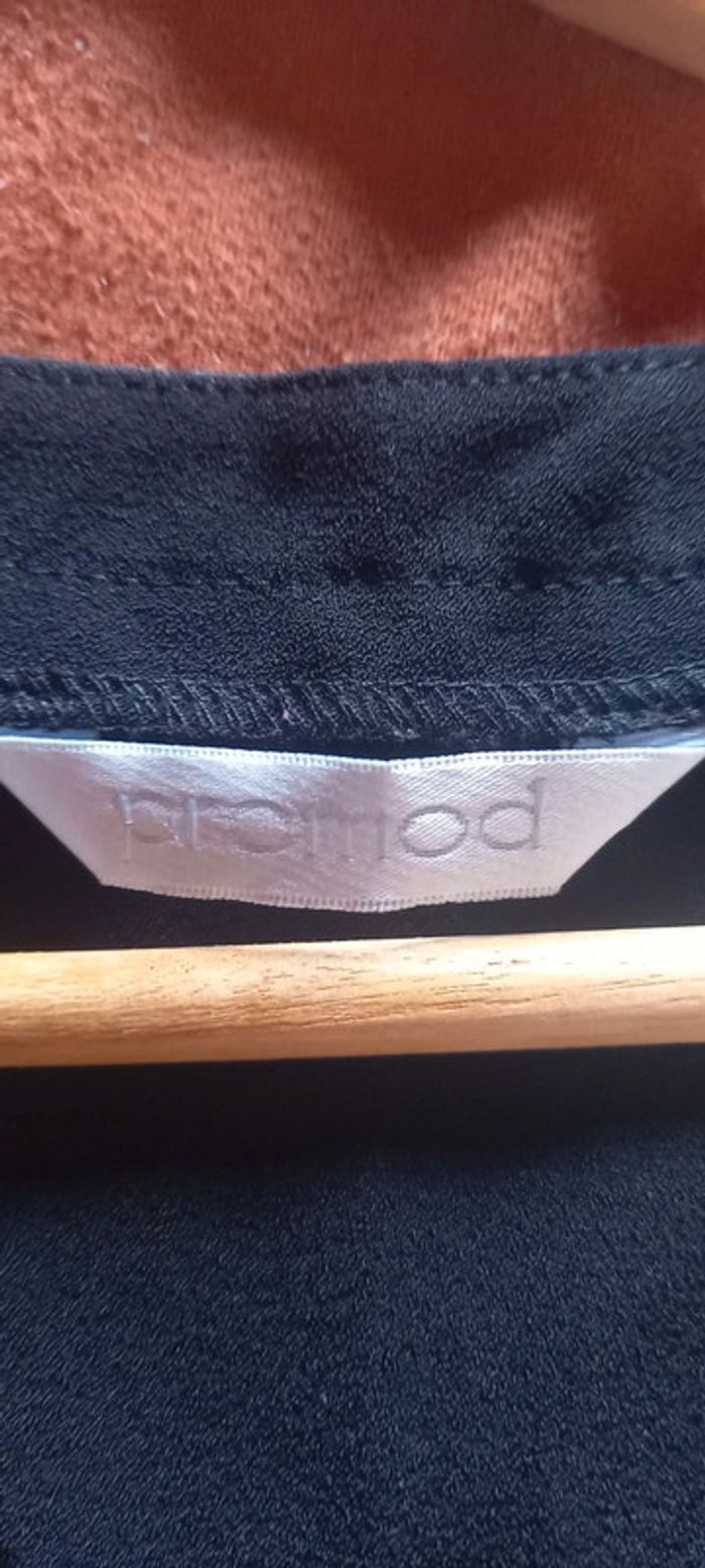 Robe simili cuir 3 trous - photo numéro 3
