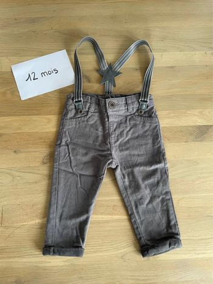Pantalon garçon In extenso 12 mois