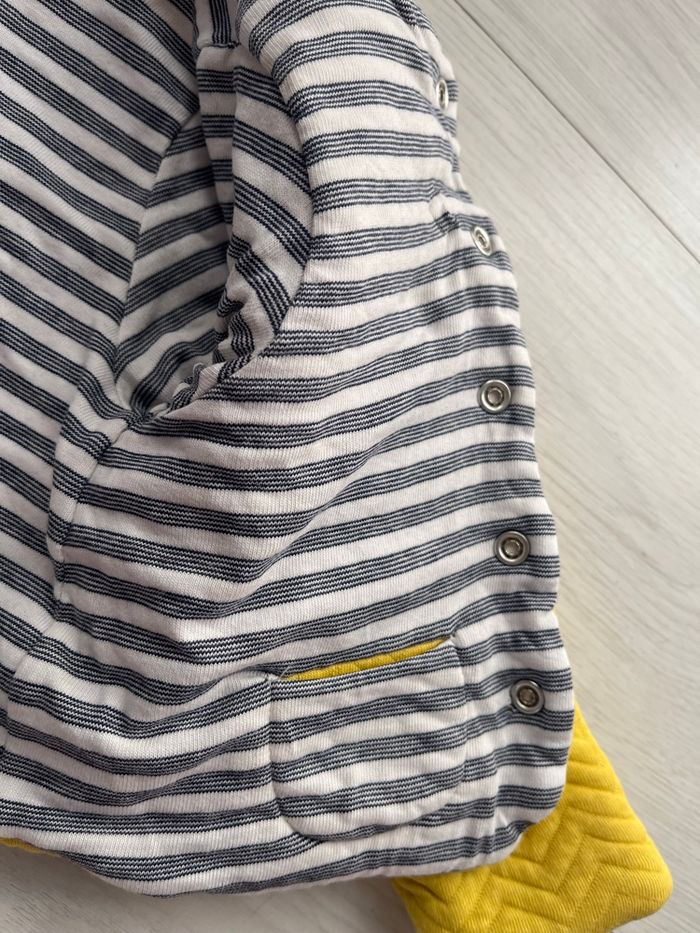 Veste réversible 6mois Obaibi - photo numéro 4