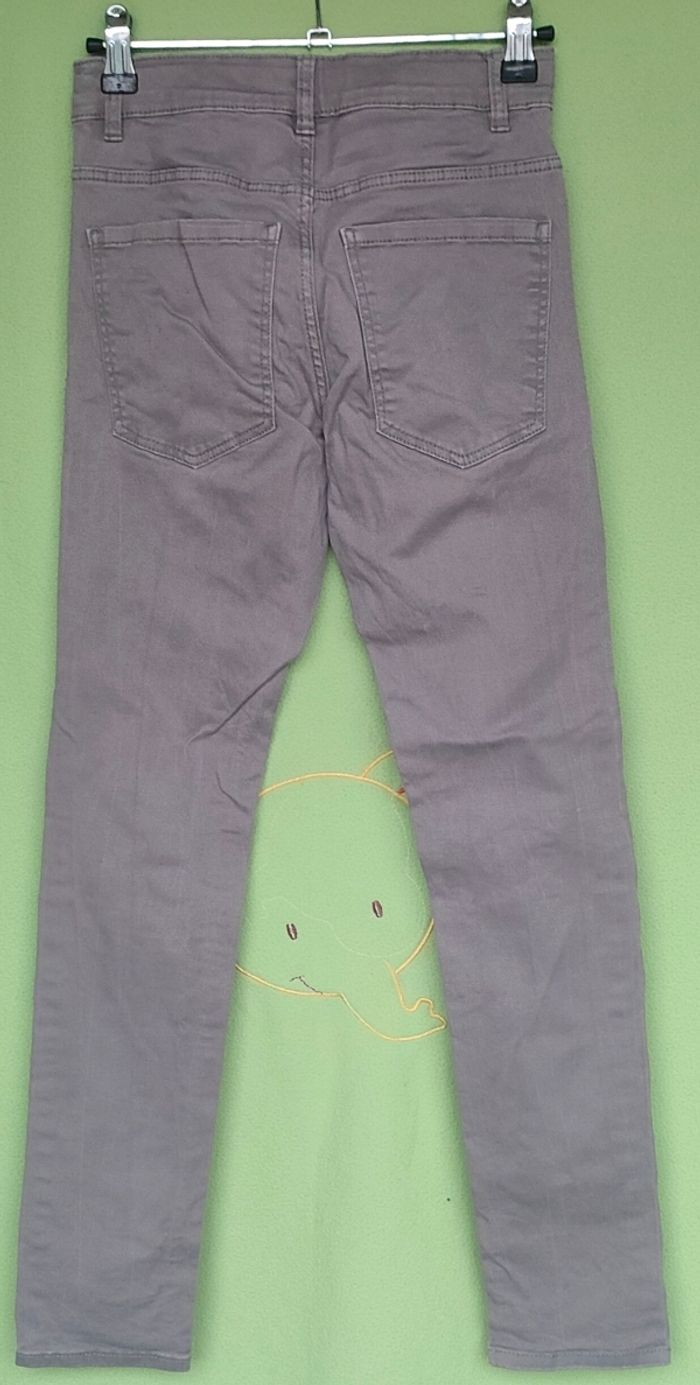 Pantalon skinny fit taille 12 ans - photo numéro 3