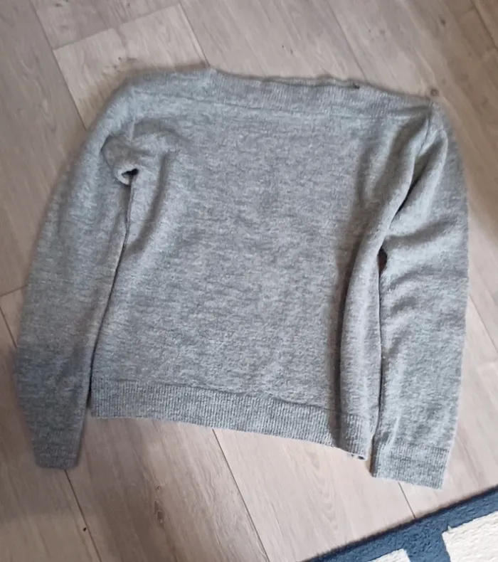 Pull avec 16%de laine - photo numéro 2