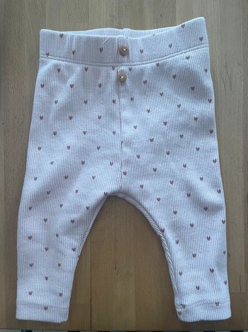 Legging cœur kiabi 3 mois