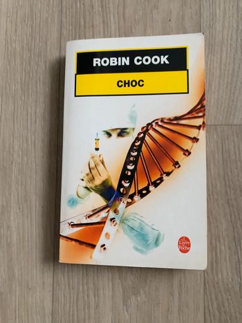 Livre: Choc de Robin Cook