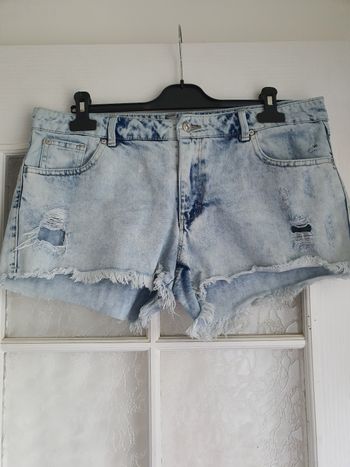 Short en jean