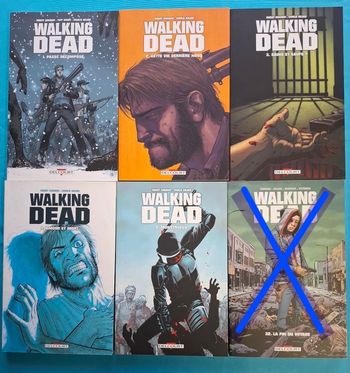 Walking dead numéro à l'unité l