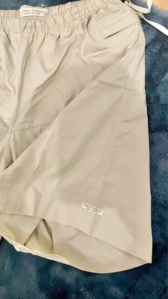 Short beige sable - photo numéro 8
