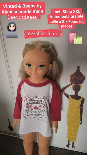 Tee-shirt 6 mois garçon