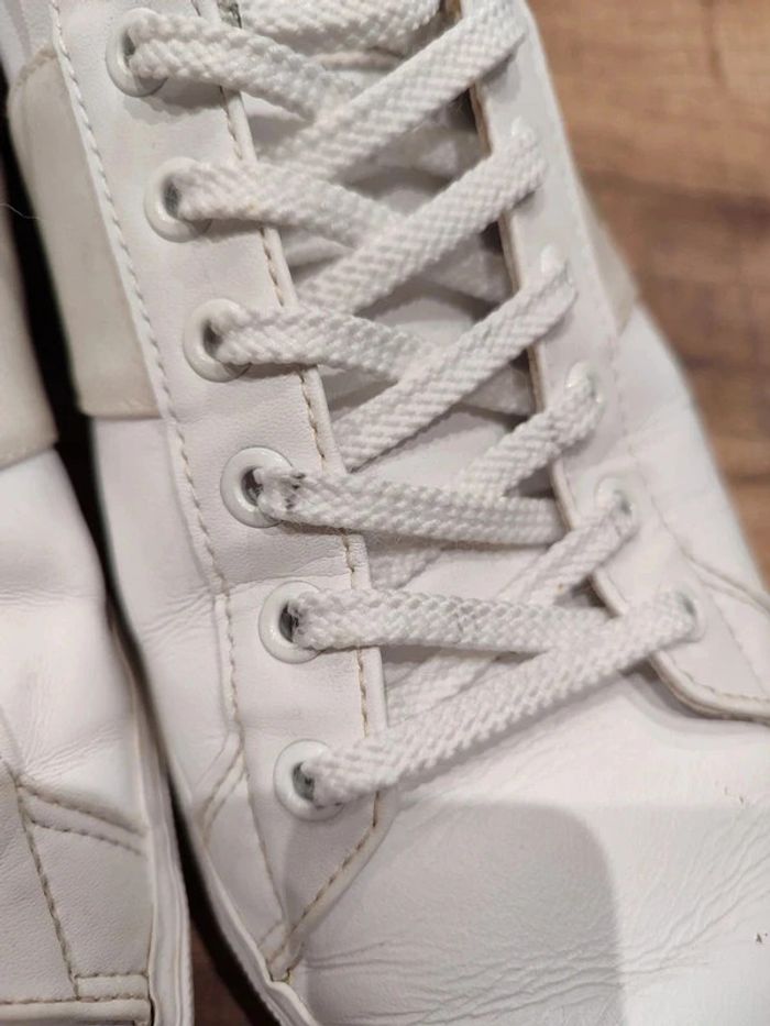 Basket homme taille 41 Lacoste - photo numéro 9