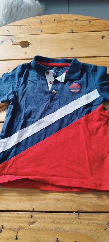 Polo manches courtes