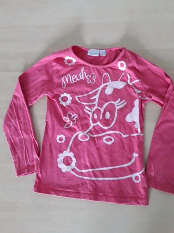 Maillot manches longues 6 ans