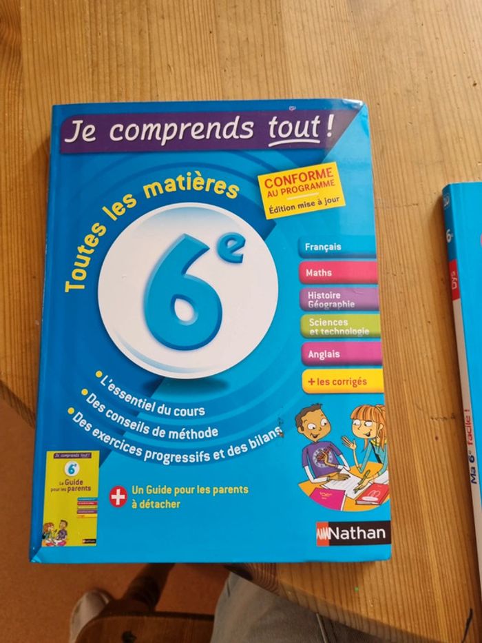 Livre scolaire 6ieme - photo numéro 3