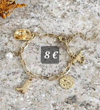 Bracelet acier inoxydable 