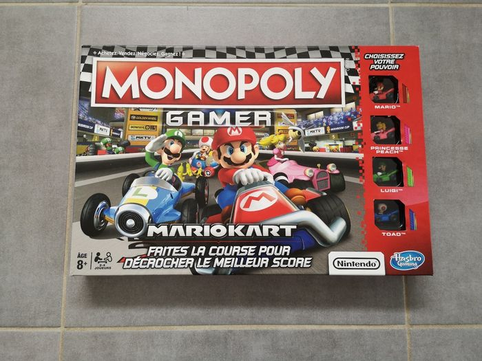 monopoly gamer  mariokart