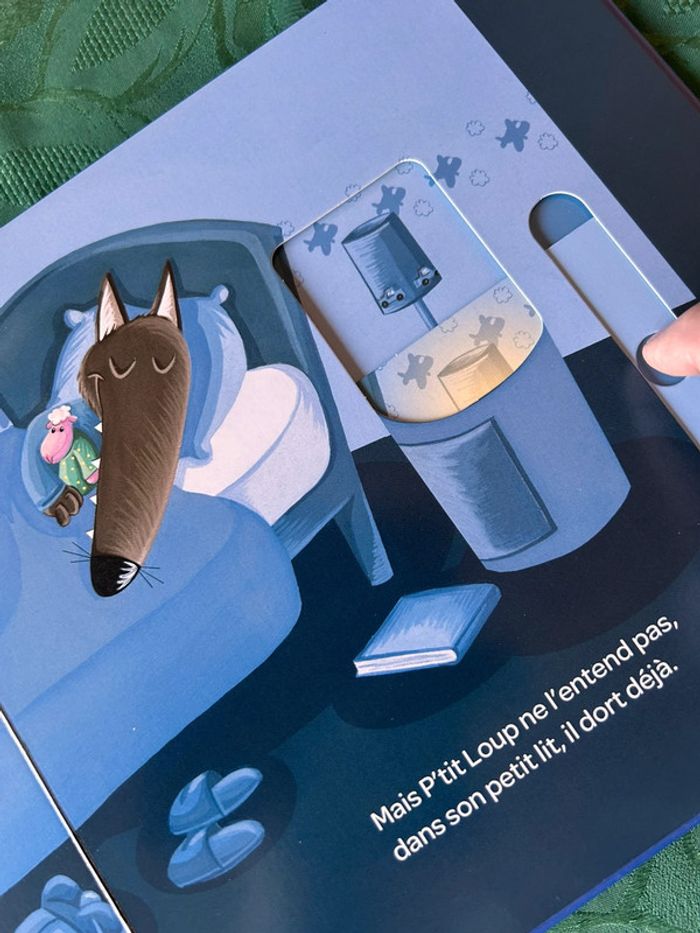 Livre cartonné P’tit Loup - photo numéro 4