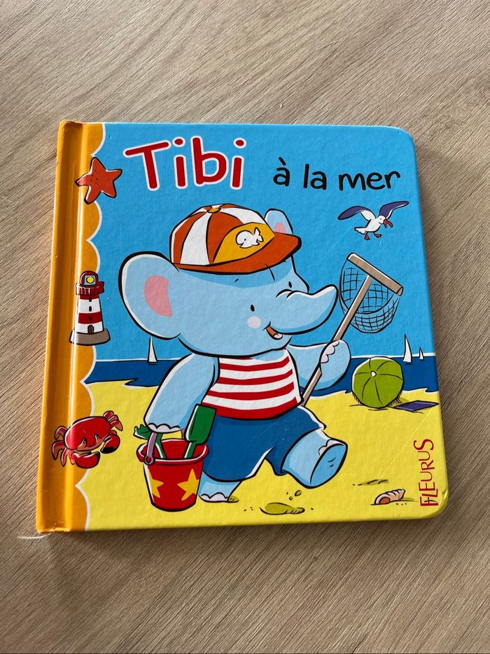 Livre Tibi à la mer