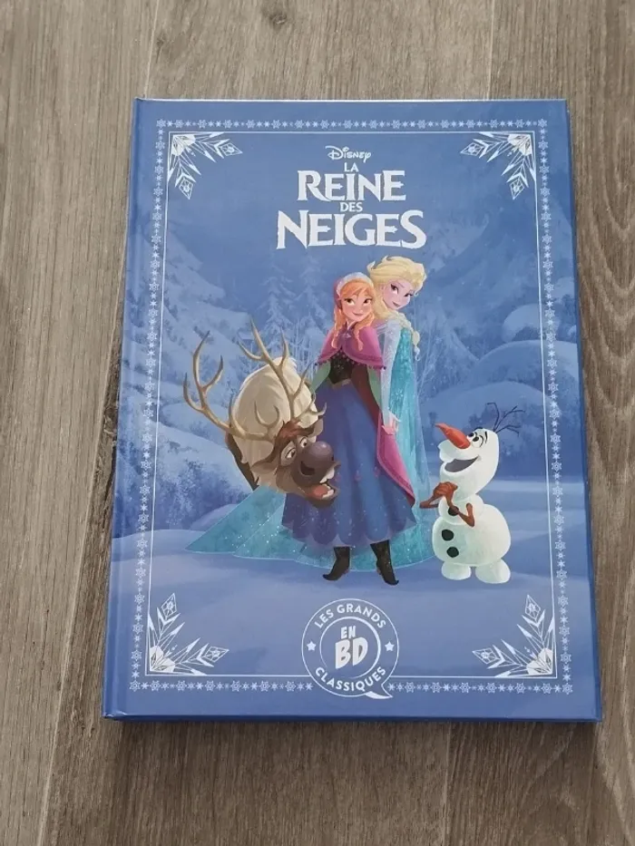 Lot de 6 livres Disney les grands classiques en BD L075 - photo numéro 10