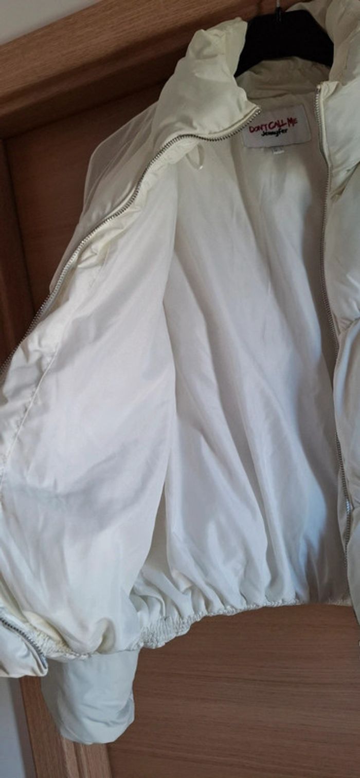 Doudoune blanche – Tendance & cosy - photo numéro 6