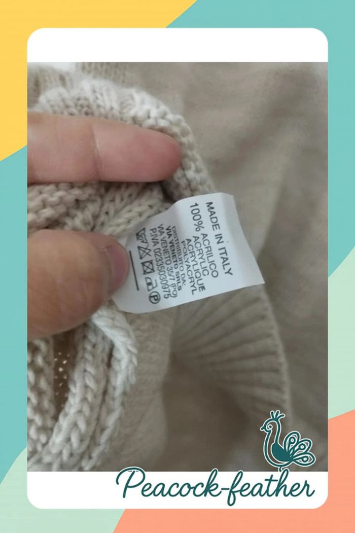 Pull crème sans manches TU neuf - photo numéro 6