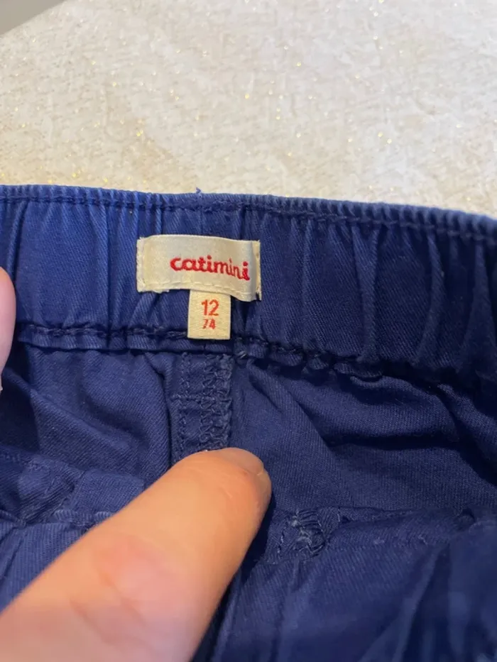 Short catimini 12 mois - photo numéro 4