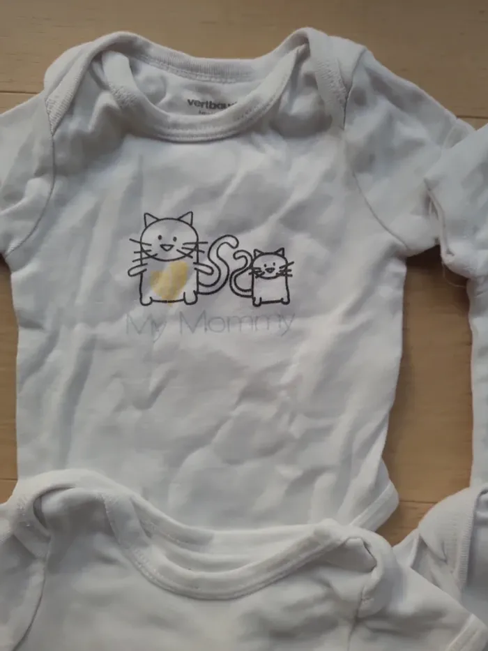 Lot bodys 3 mois - photo numéro 3