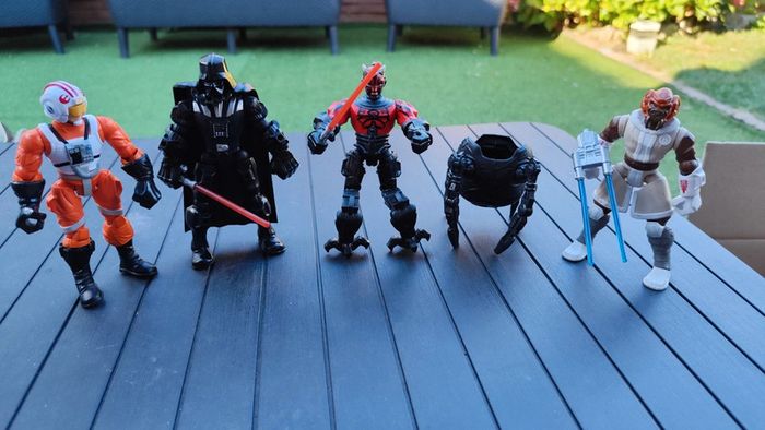 Lot de figurines Star Wars - photo numéro 2