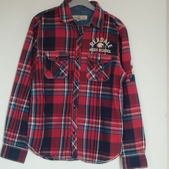Chemise garçon 11/12 ans