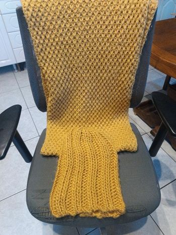 Ensemble écharpe et bonnet