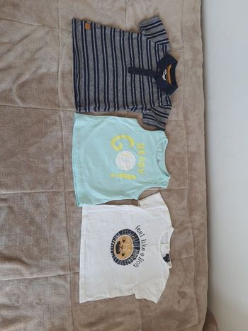 Lot de 3 tee-shirts