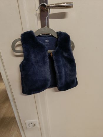 Gilet sans manche 12 mois