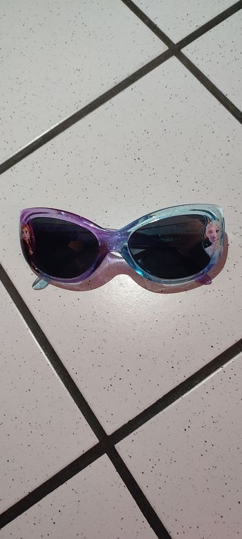 Lunettes de soleil la Reine des neiges