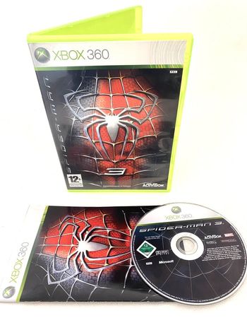 Spider-Man 3 Xbox 360