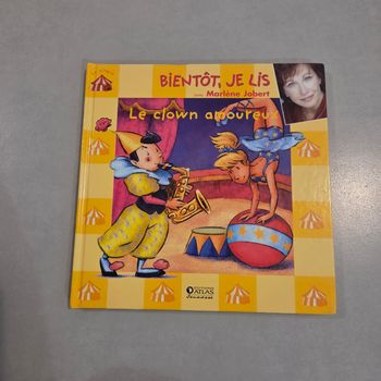 Livre enfant Marlène Jobert Bientôt je lis avec CD
