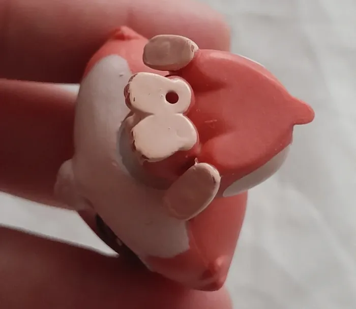 Figurine Littlest Pet Shop Hamster roux - photo numéro 4