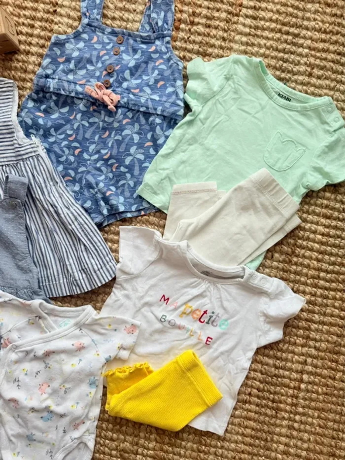 Lot 3mois / 60cm - photo numéro 3