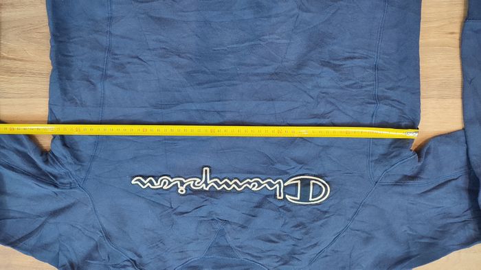 Vêtement Homme Sweatshirts Sweats pull bleu Champion taille M #Retrostreet - photo numéro 7